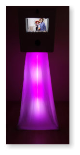 Brosebooth pink